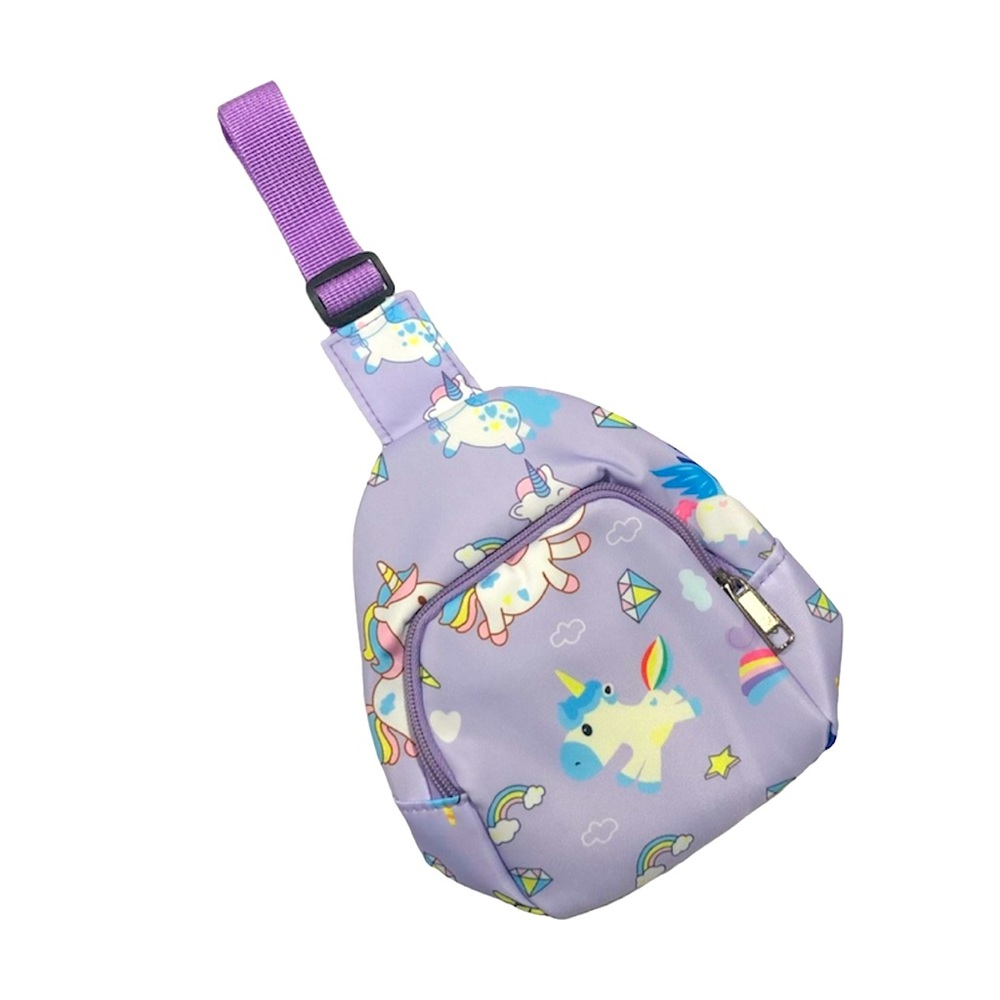 Toddler Girls Unicorn Small Crossbody Bag